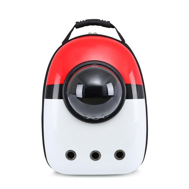 MaxandFriendsPets Portable Cat Space Capsule Outdoor Backpack