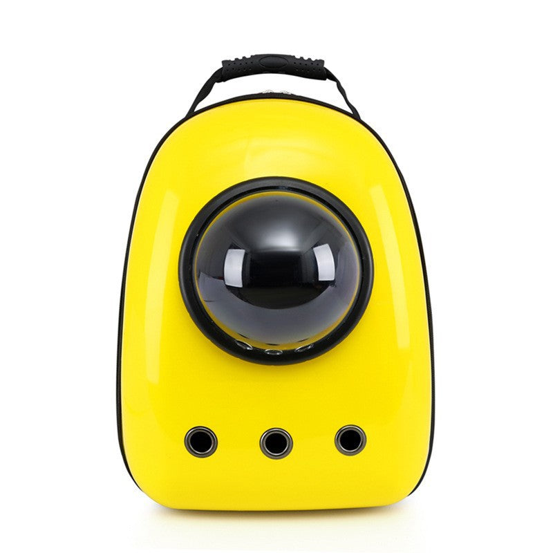 MaxandFriendsPets Portable Cat Space Capsule Outdoor Backpack