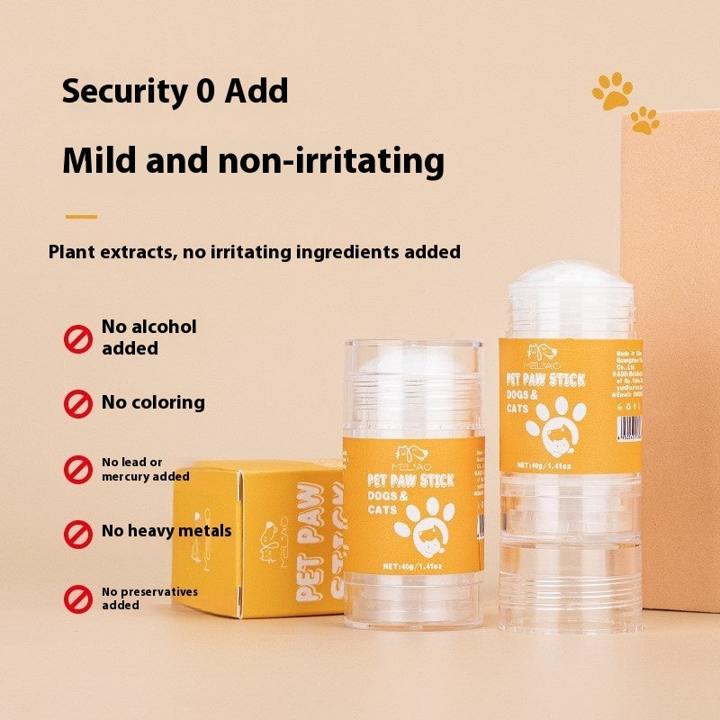 MaxandFriendsPets Pet Claw Care Cream for dry cracked paws