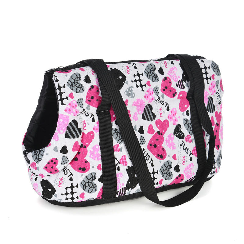 MaxandFriendsPets Outdoor Travel Pet Backpack for small dogs and cats