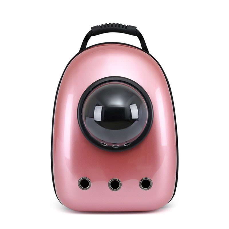 MaxandFriendsPets Portable Cat Space Capsule Outdoor Backpack