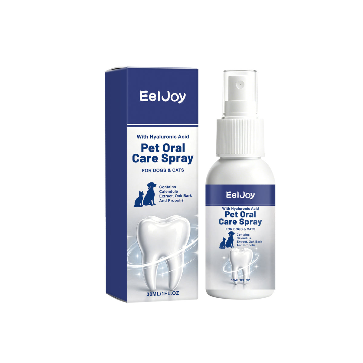 MaxandFriendsPets Pet Oral Care Spray for dogs and cats