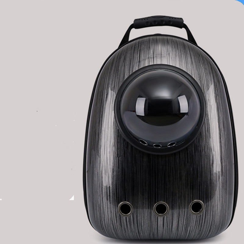 MaxandFriendsPets Portable Cat Space Capsule Outdoor Backpack