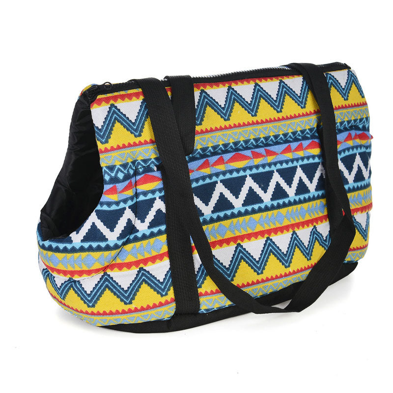 MaxandFriendsPets Outdoor Travel Pet Backpack for small dogs and cats