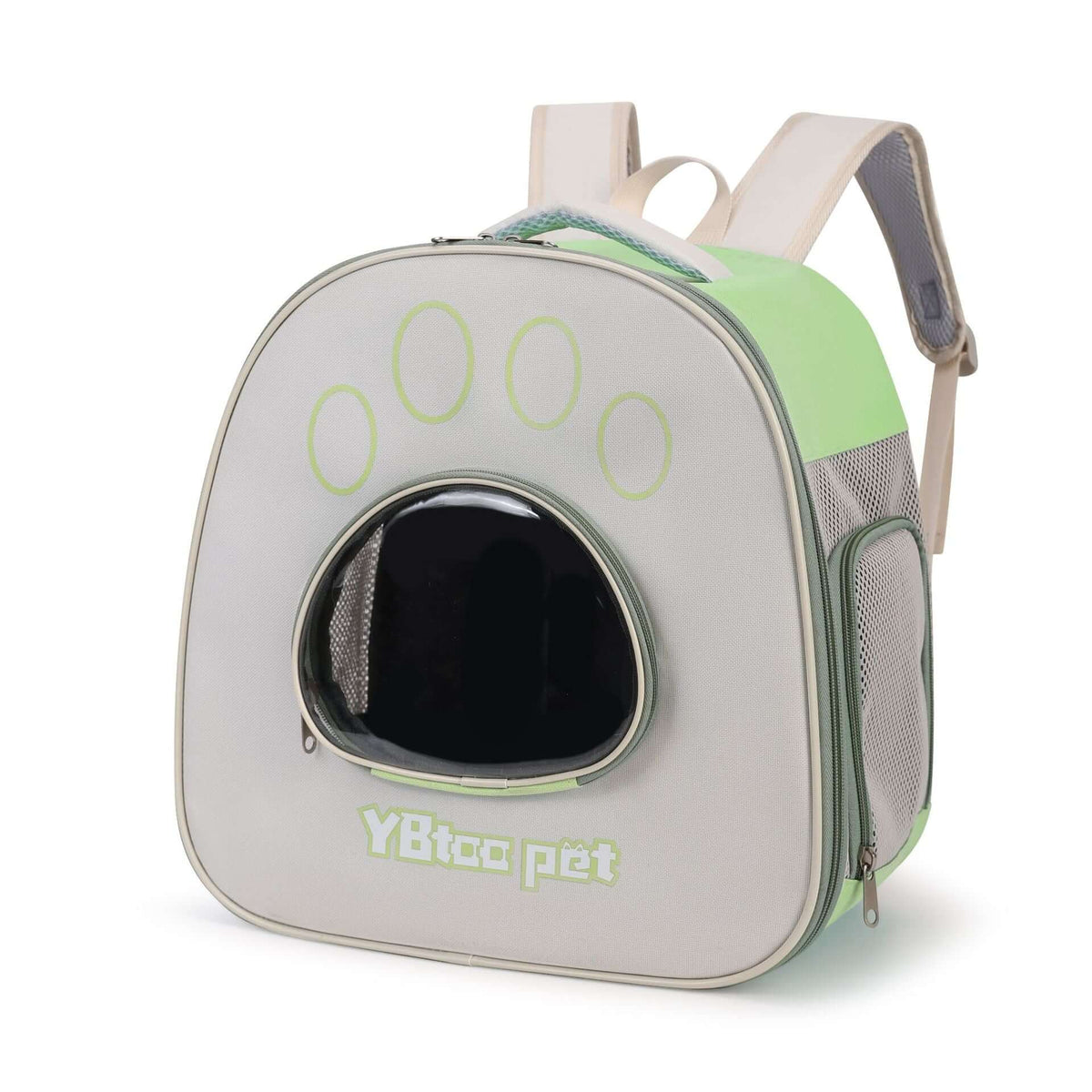 MaxandFriendsPets Portable Transparent Pet Carrier Bag for small pets