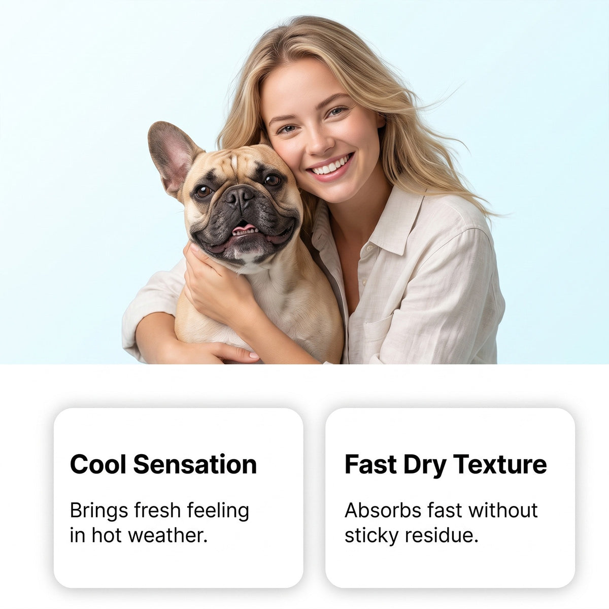 MaxandFriendsPets Pet Summer Care Spray for Dogs and Cats