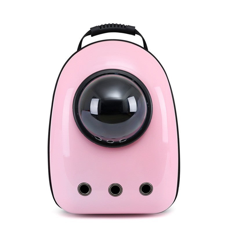 MaxandFriendsPets Portable Cat Space Capsule Outdoor Backpack