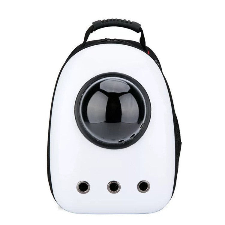 MaxandFriendsPets Portable Cat Space Capsule Outdoor Backpack