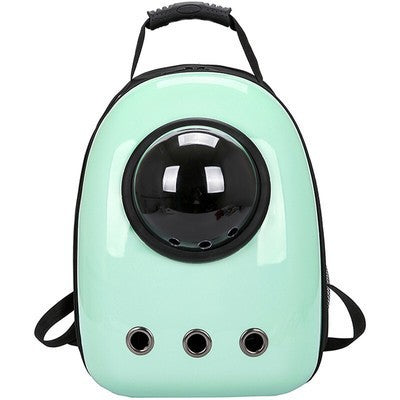MaxandFriendsPets Portable Cat Space Capsule Outdoor Backpack