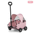 MaxandFriendsPets Small Pet Cart Portable Foldable Outdoor