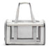 MaxandFriendsPets Transparent Breathable Foldable Outdoor Pet Bag