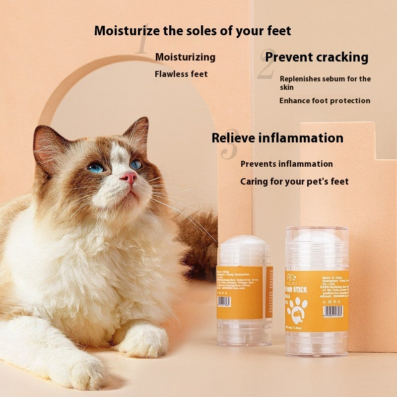 MaxandFriendsPets Pet Claw Care Cream for dry cracked paws