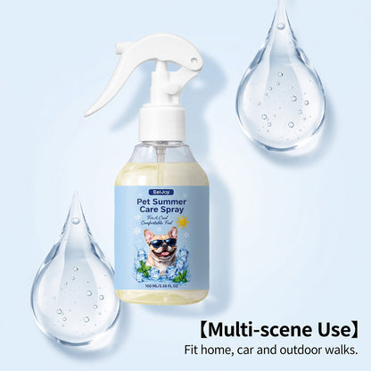 MaxandFriendsPets Pet Summer Care Spray for Dogs and Cats