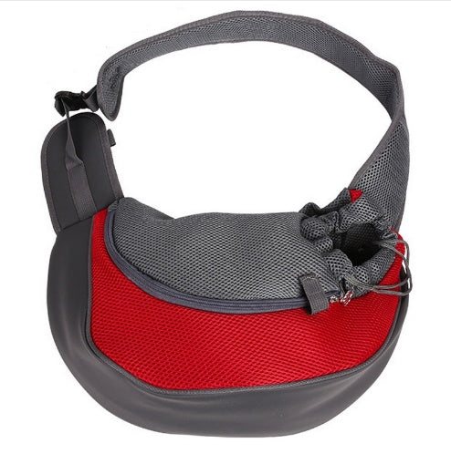 MaxandFriendsPets Shoulder Pet Carrier Messenger Backpack