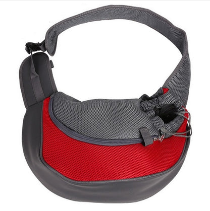 MaxandFriendsPets Shoulder Pet Carrier Messenger Backpack