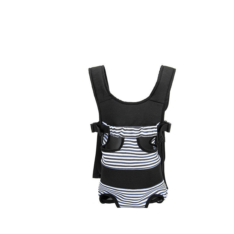 MaxandFriendsPets New Outdoor Portable Pet Backpack for small pets