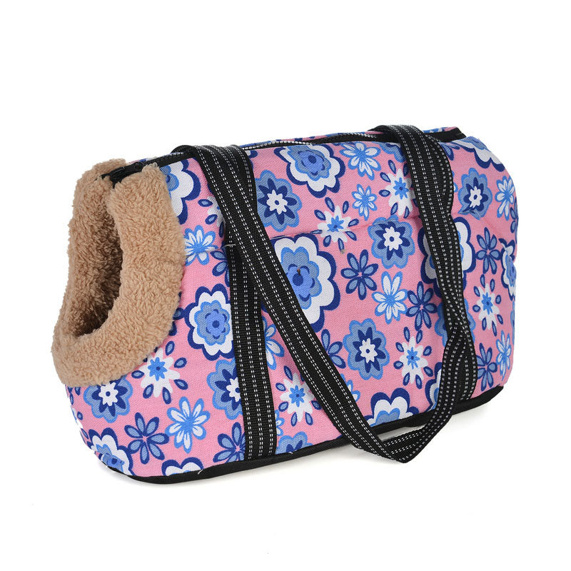 MaxandFriendsPets Outdoor Travel Pet Backpack for small dogs and cats