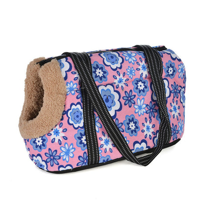 MaxandFriendsPets Outdoor Travel Pet Backpack for small dogs and cats