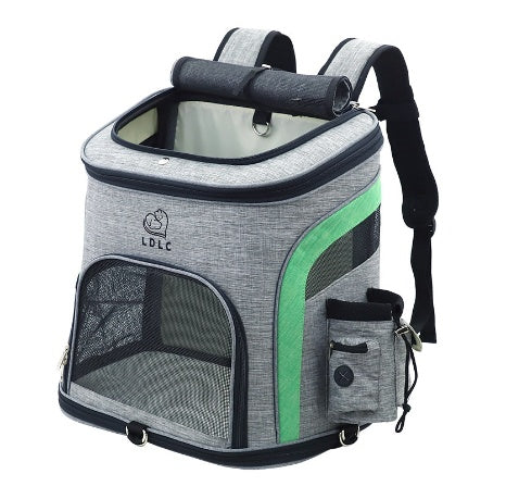 MaxandFriendsPets Portable Outdoor Pet Backpack for Small Pets