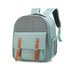 MaxandFriendsPets Outdoor Portable Breathable Pet Backpack