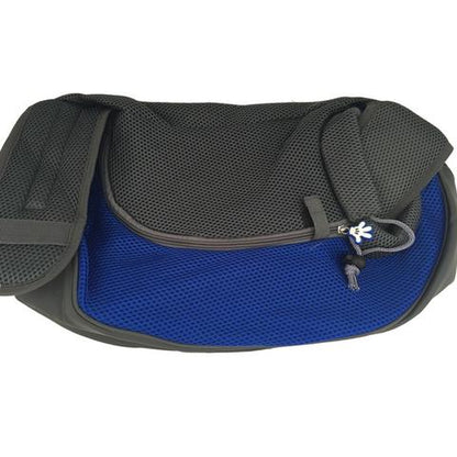 MaxandFriendsPets Shoulder Pet Carrier Messenger Backpack