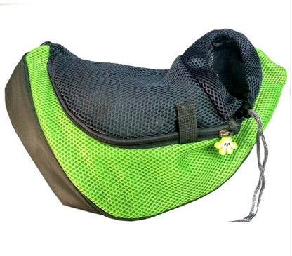 MaxandFriendsPets Shoulder Pet Carrier Messenger Backpack