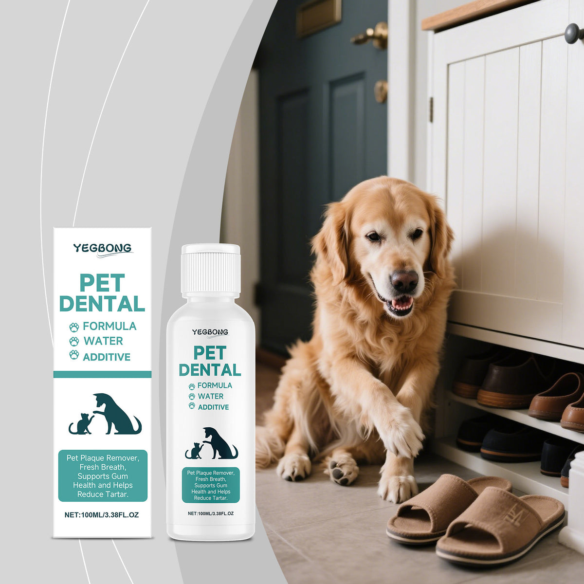 MaxandFriendsPets Pet Oral Care Solution for dogs and cats