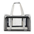 MaxandFriendsPets Transparent Breathable Foldable Outdoor Pet Bag
