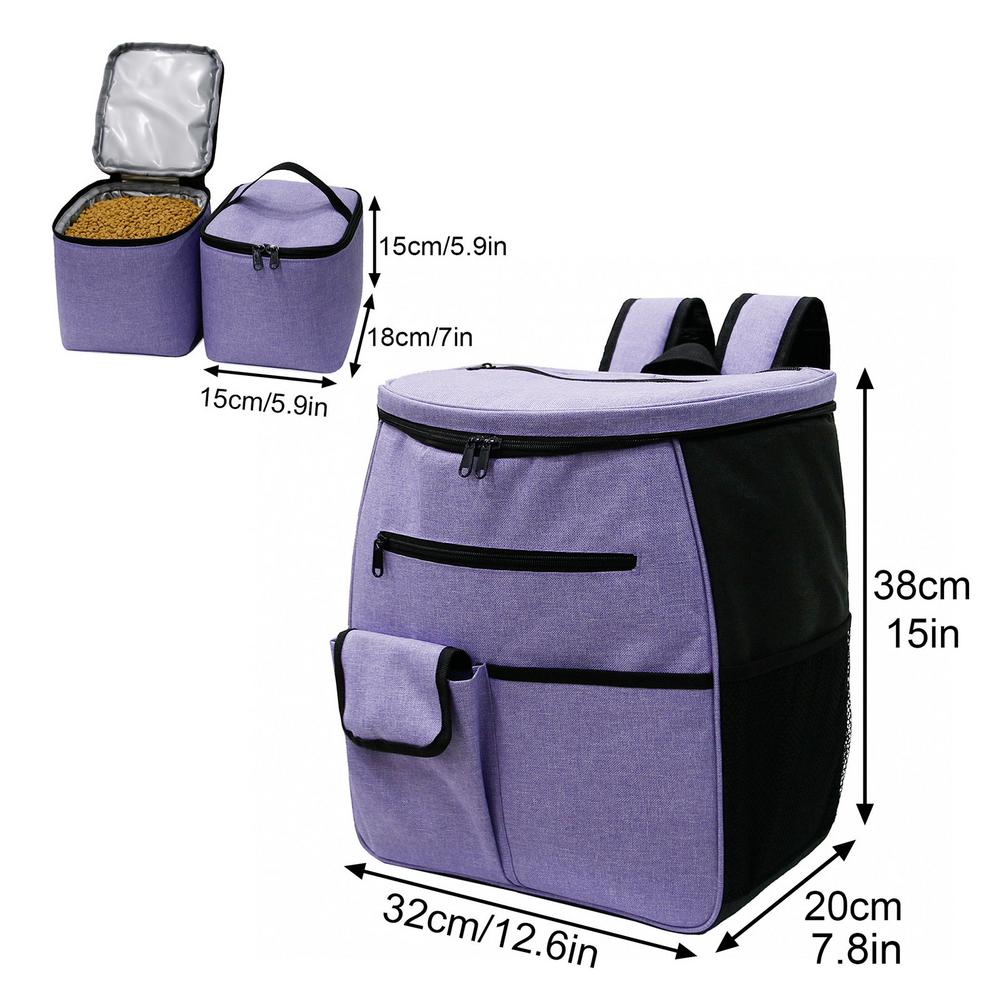 MaxandFriendsPets Multifunctional Pet Outdoor Travel Storage Bag