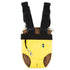 MaxandFriendsPets Adjustable Pet Chest Bag for Outdoor Travel