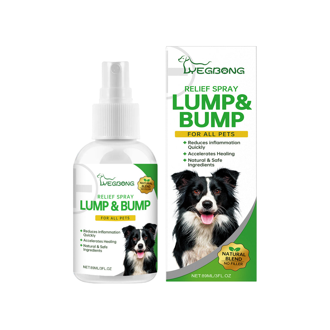 MaxandFriendsPets Gentle Pet Body Care Spray