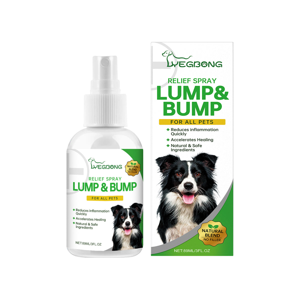 MaxandFriendsPets Gentle Pet Body Care Spray