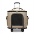 MaxandFriendsPets Portable Outdoor Large-Capacity Foldable Pet Trolley