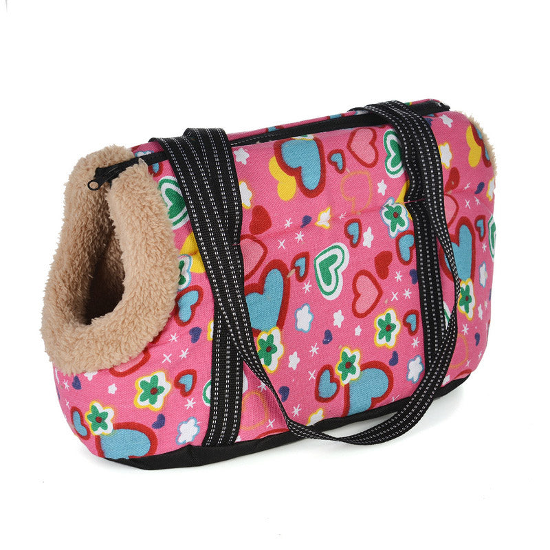 MaxandFriendsPets Outdoor Travel Pet Backpack for small dogs and cats
