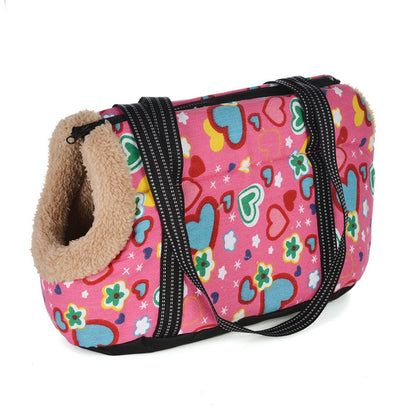 MaxandFriendsPets Outdoor Travel Pet Backpack for small dogs and cats