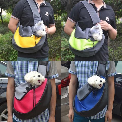 MaxandFriendsPets Shoulder Pet Carrier Messenger Backpack
