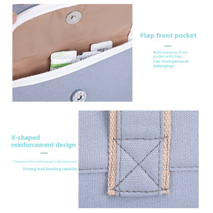MaxandFriendsPets Outdoor Breathable Canvas Portable Pet Bag