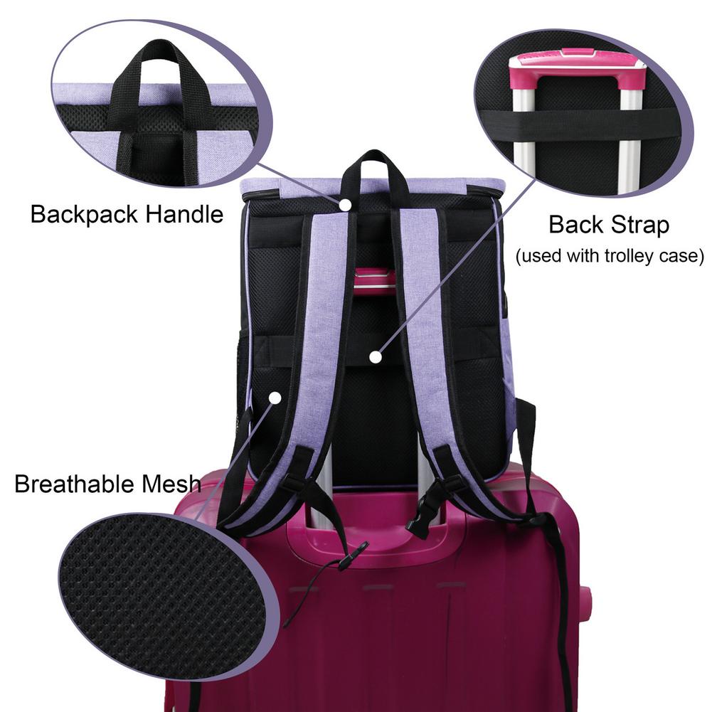 MaxandFriendsPets Multifunctional Pet Outdoor Travel Storage Bag