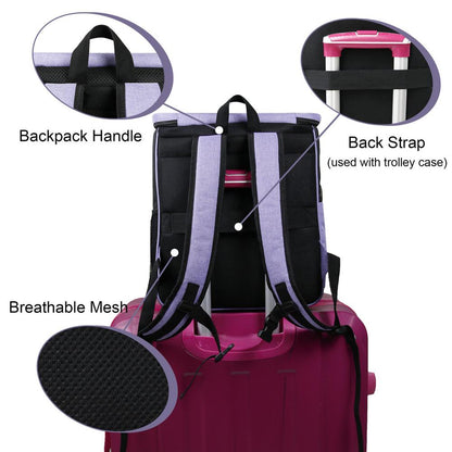 MaxandFriendsPets Multifunctional Pet Outdoor Travel Storage Bag