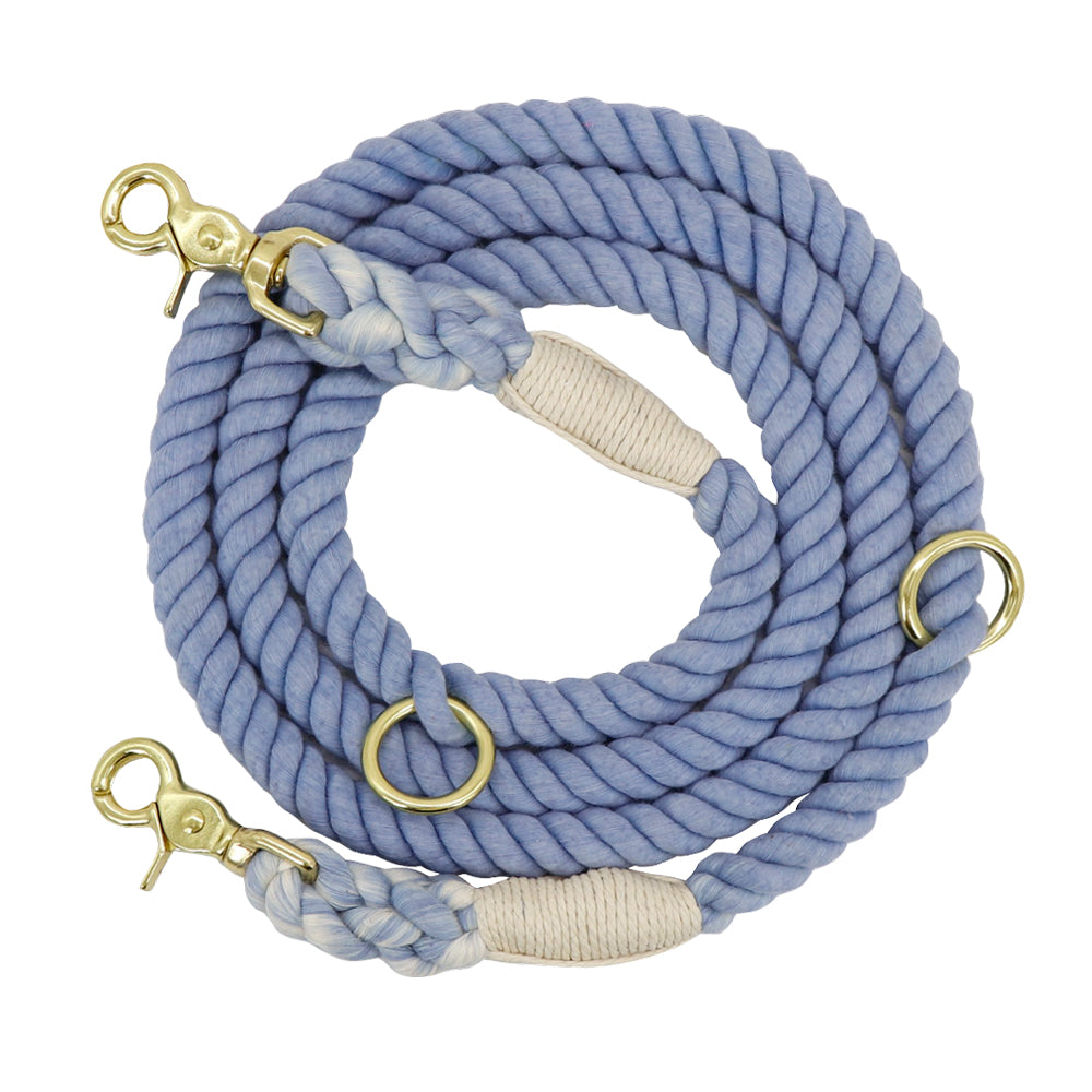 MaxandFriendsPets Gradient Color Dog Collar and Leash Set