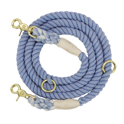 MaxandFriendsPets Gradient Color Dog Collar and Leash Set