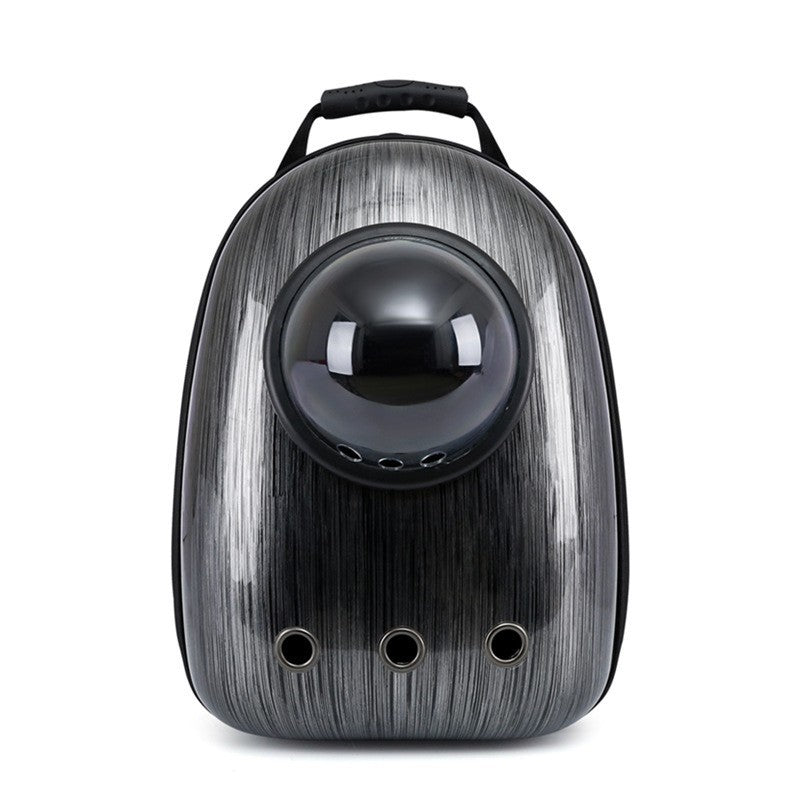 MaxandFriendsPets Portable Cat Space Capsule Outdoor Backpack
