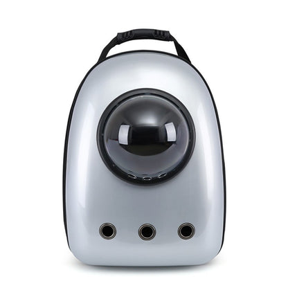 MaxandFriendsPets Portable Cat Space Capsule Outdoor Backpack