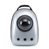 MaxandFriendsPets Portable Cat Space Capsule Outdoor Backpack