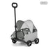 MaxandFriendsPets Small Pet Cart Portable Foldable Outdoor