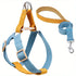 MaxandFriendsPets No Pull Nylon Dog Harness and Leash Set