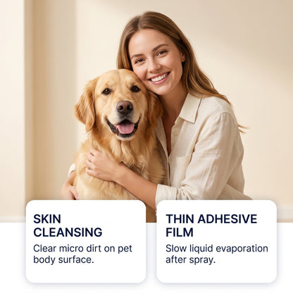 MaxandFriendsPets Pet Skin Care Spray for dogs and cats