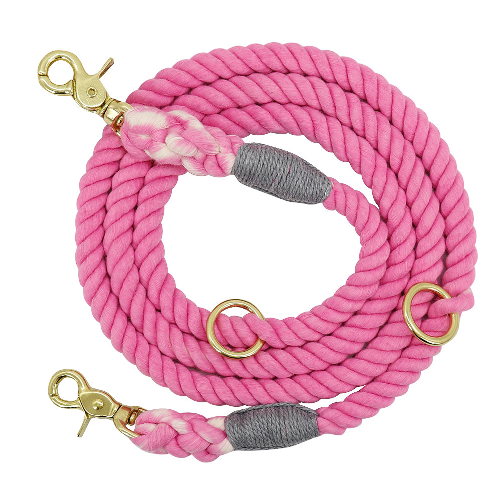 MaxandFriendsPets Gradient Color Dog Collar and Leash Set