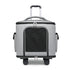 MaxandFriendsPets Portable Outdoor Large-Capacity Foldable Pet Trolley