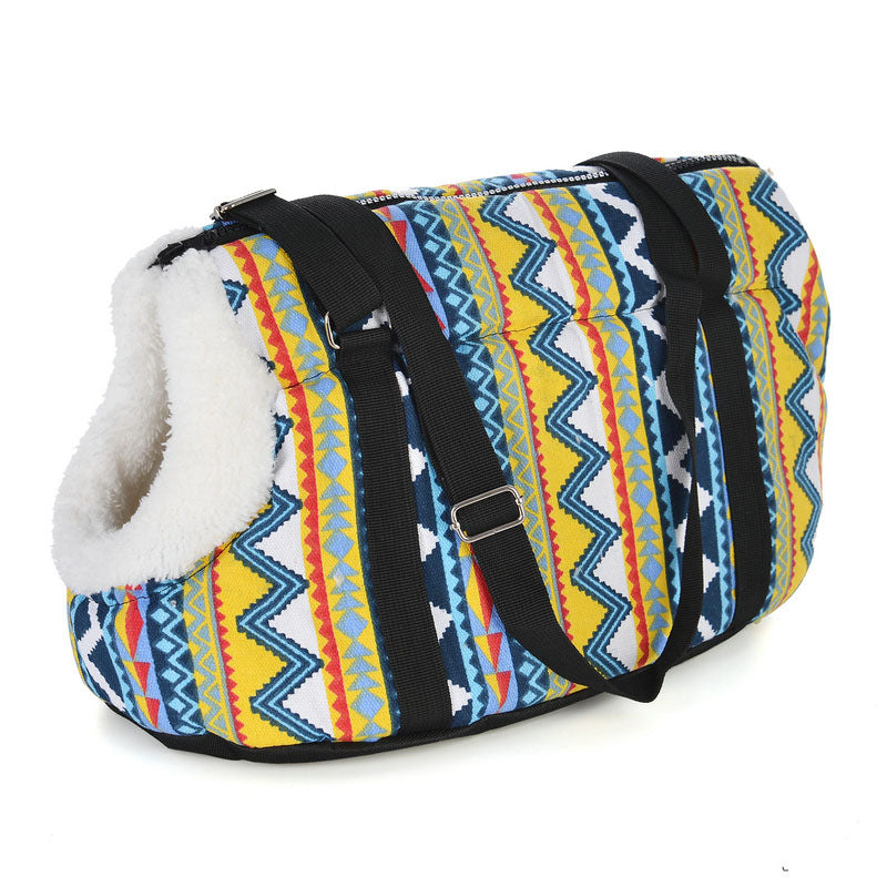 MaxandFriendsPets Outdoor Travel Pet Backpack for small dogs and cats